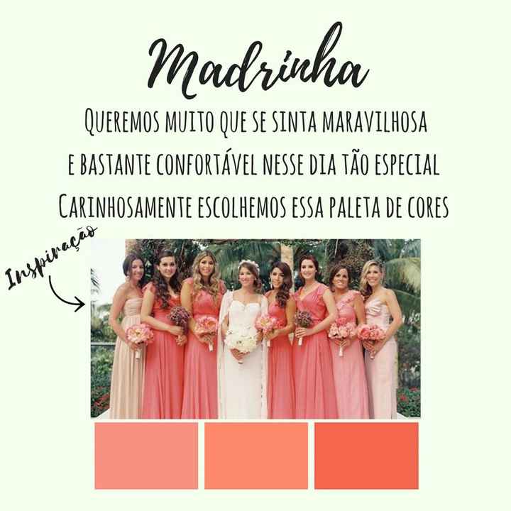 Convite dos Padrinhos