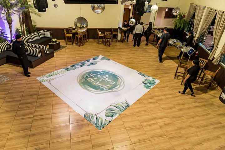 pista de dança