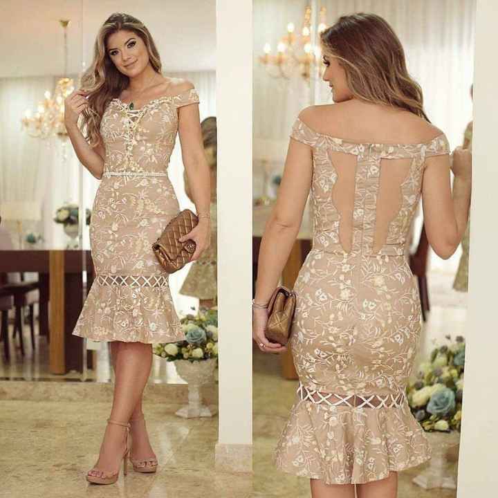 vestido casamento do Civil 