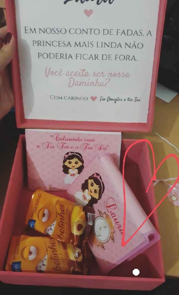 Convite daminhas vêm ver 😍 - 1