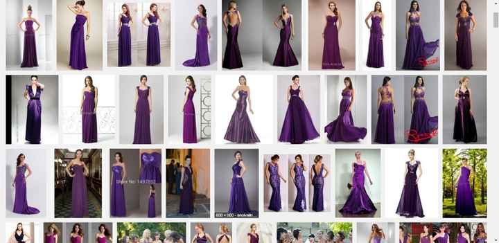 VESTIDOS ROXO