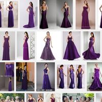 VESTIDOS ROXO