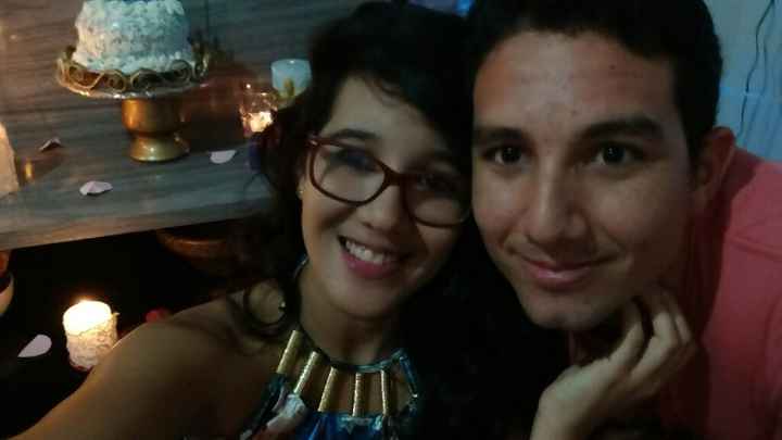 Sou uma noiva 100% apaixonada pelo claudio - 1