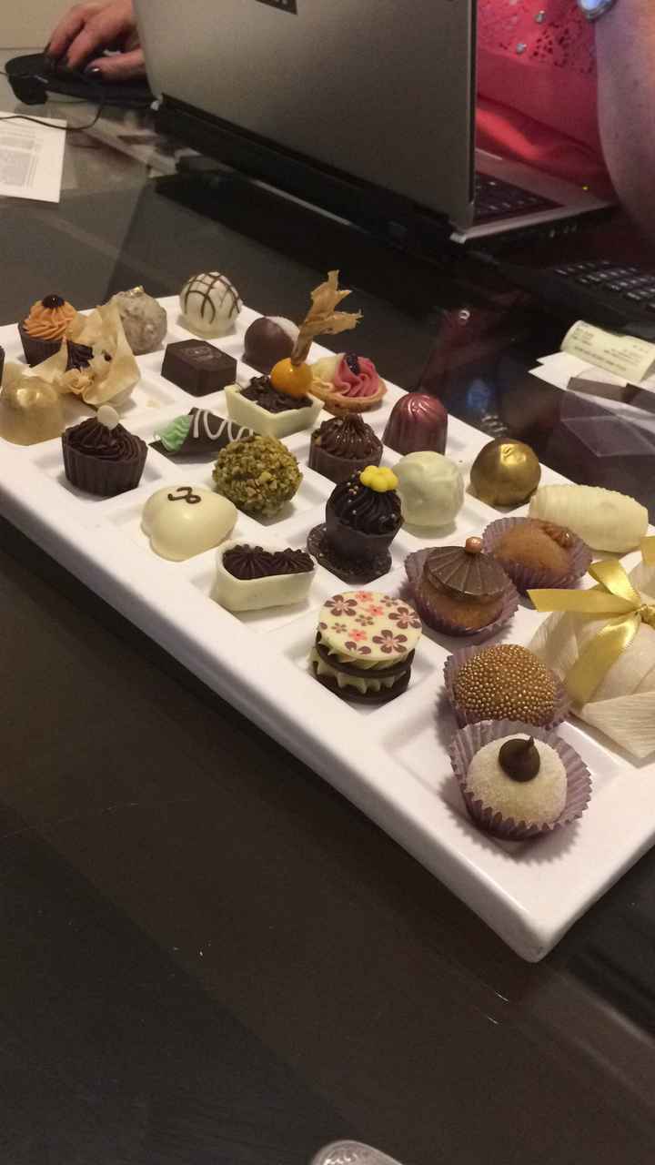  Mais um contrato fechado: doces finos - 1