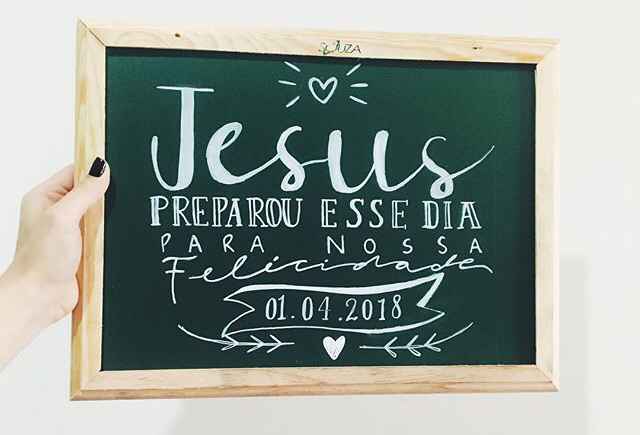  Minhas plaquinhas personalizadas em lousa ❤️ #vemver - 1