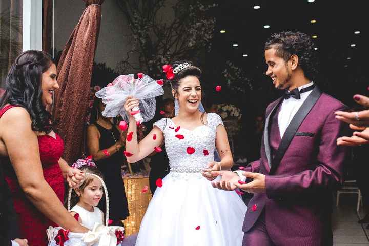 JUST MARRIED 