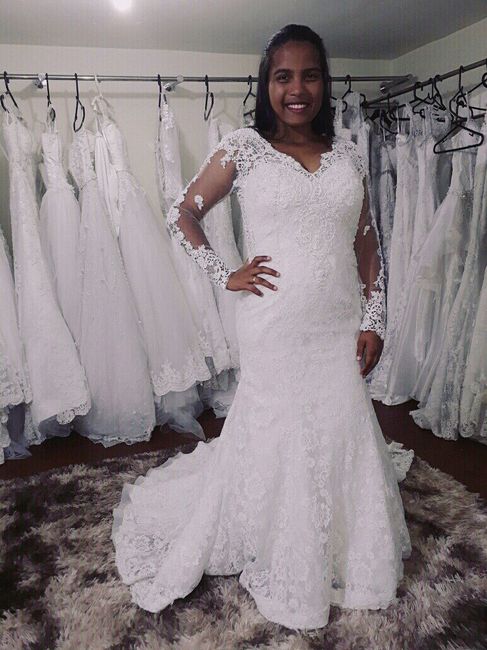 Meu vestido #vemver❤👰 - 2