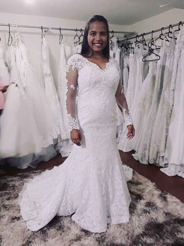 Meu vestido #vemver❤👰 - 1