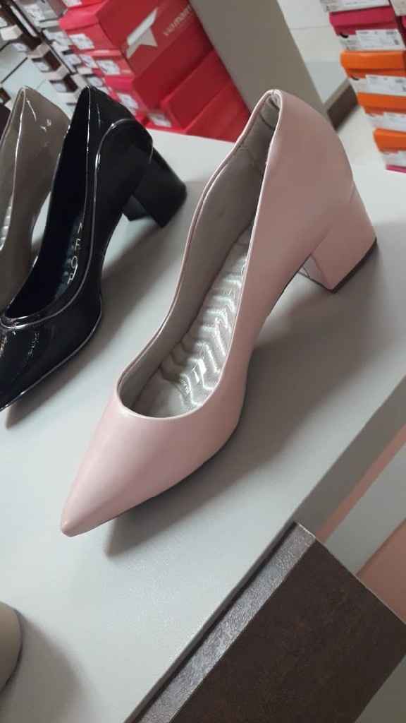 Sapatos para cerimônia ao ar livre - 1