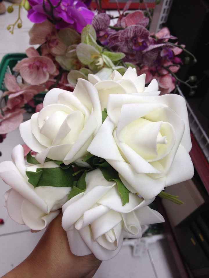 Madrinhas e flores eis a questão - 1