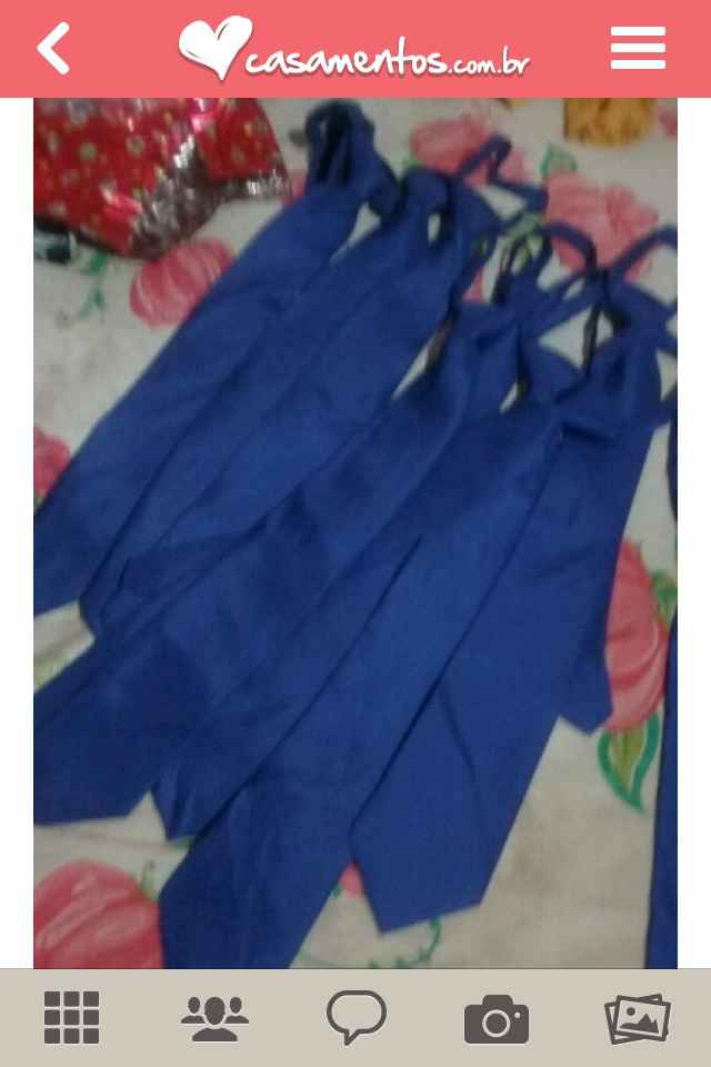Roupa do padrinho tem que estar igual da madrinha? - 1