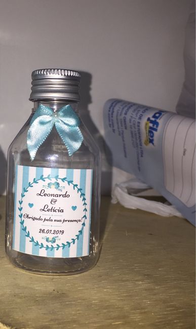 Lembrancinha de Aromatizador de ambiente - 4