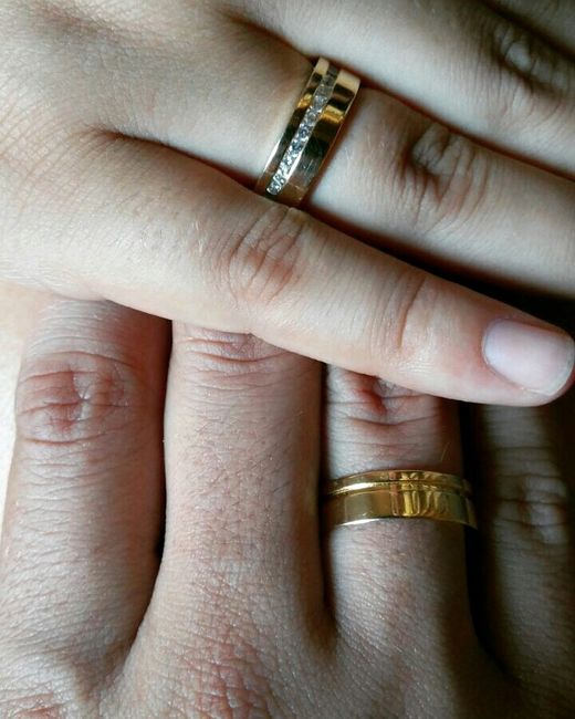 Mostre seu anel! 💍 7
