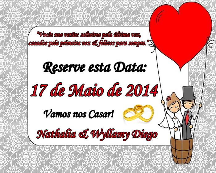 SAVE THE DATE