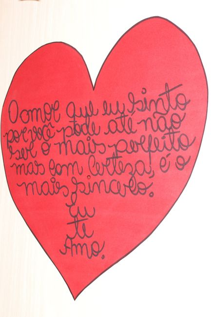 Declaração de Amor ♥