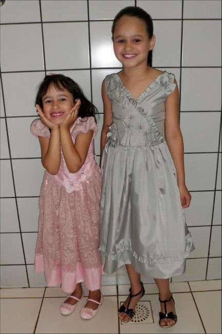 Ana Clara e Maria Eduarda - Damas ♥
