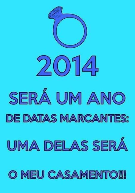 Noivinha 2014 ♥