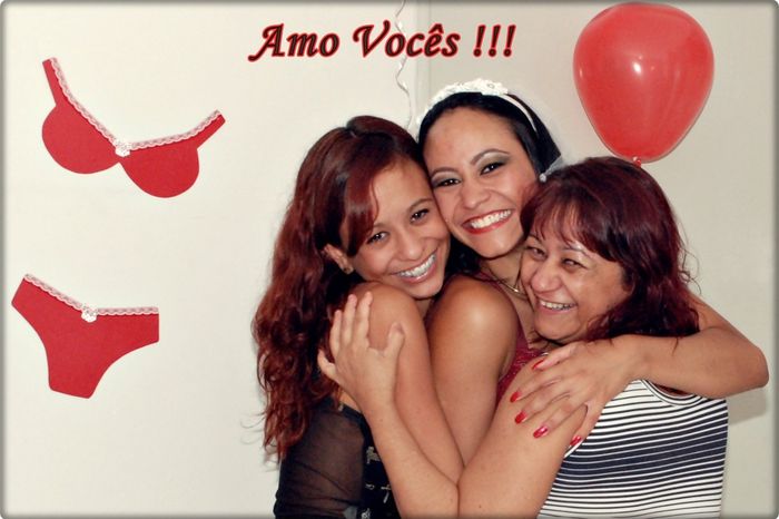 Meu porto seguro! Mãe e Irmã *-*