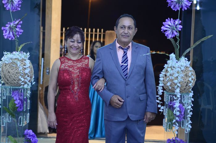 Minha mãe e tio (Ela já entrou chorando,rs)