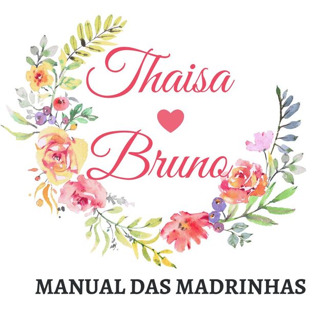 Meu manual dos padrinhos/madrinhas. 3