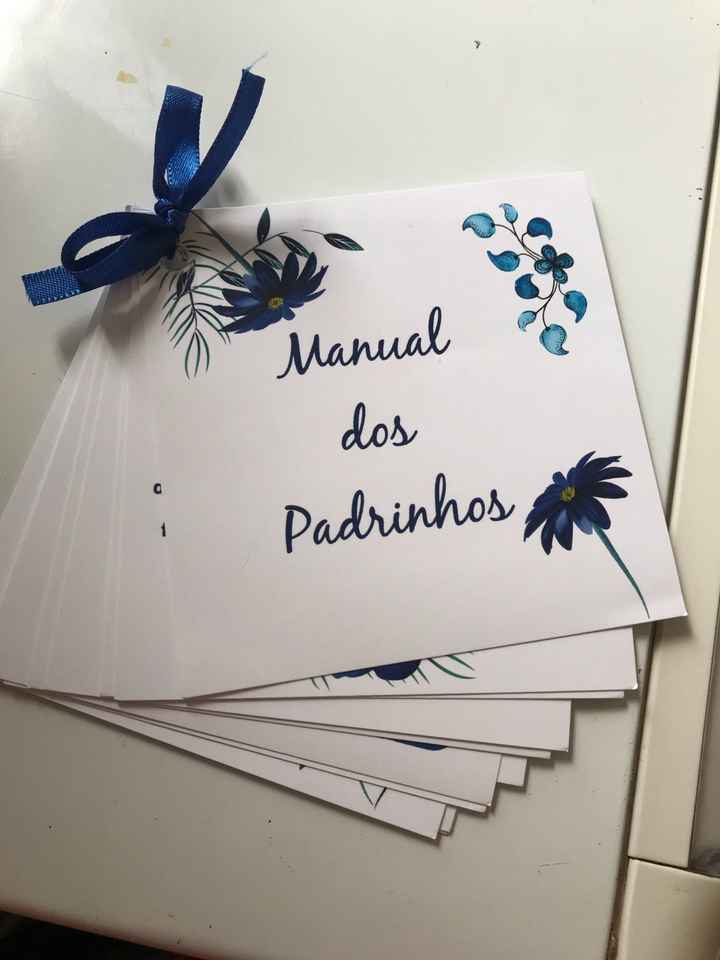 Convite para os Padrinhos - 4