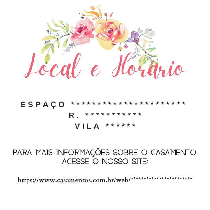 Meu manual dos padrinhos/madrinhas. - 11