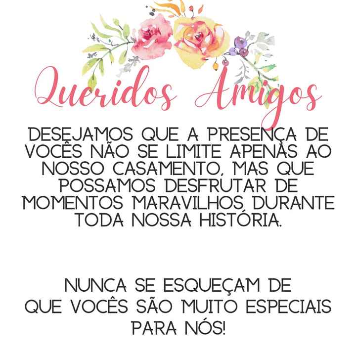 Meu manual dos padrinhos/madrinhas. - 12
