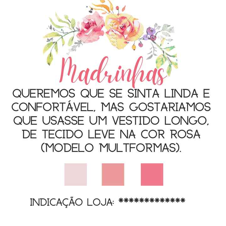 Dúvida da cor Rose - 1