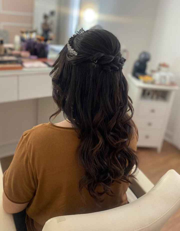 teste maquiagem e penteado - 3