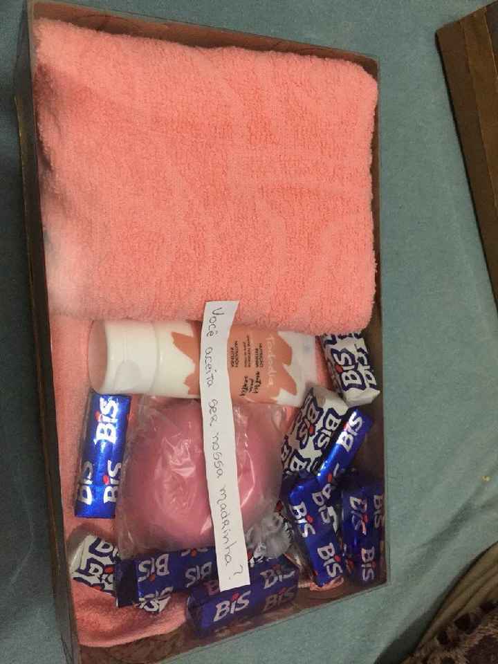 Caixa convite para padrinhos - 1