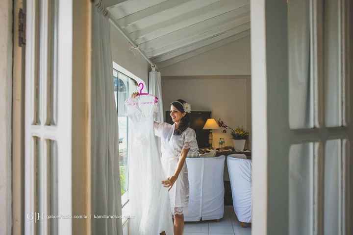 Vestido da noiva