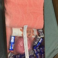 Caixa convite para padrinhos - 1