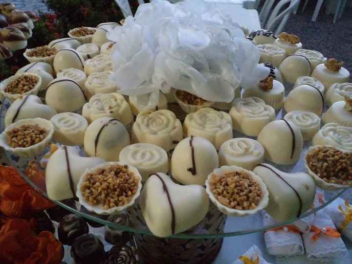 mesa de chocolate