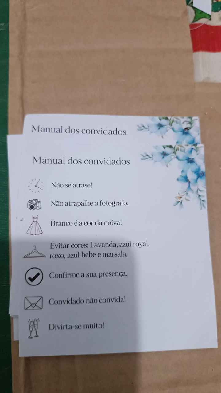Manual. - 1
