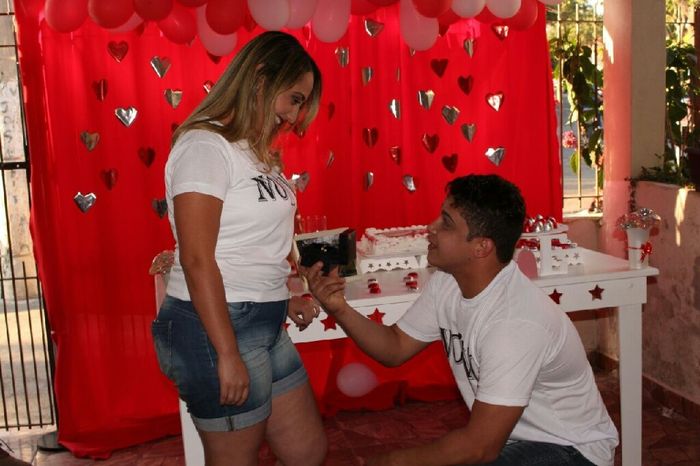 Enfim noivos; vem veer ... - 4