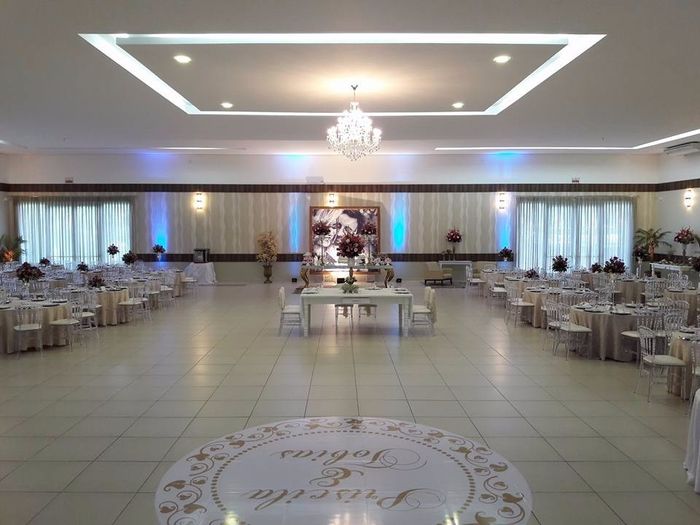 Nosso local da festa....