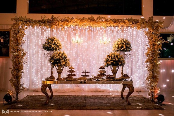 Inspiração mesa de doces