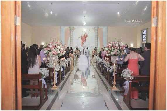 Nossa igreja sera essa!