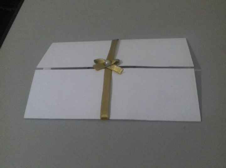 Convites padrinhos e daminhas #vemver - 2