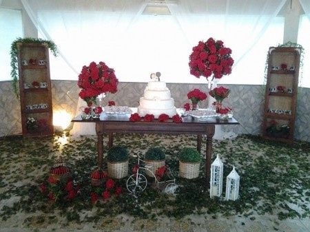 Decoração Rústia lindaa