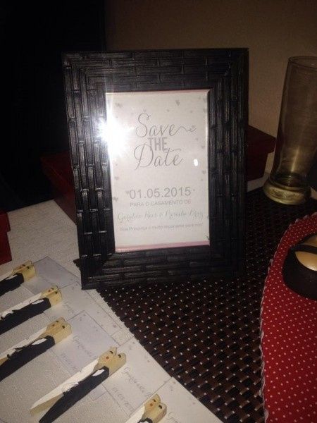 Save the date