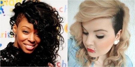 Penteado undercut