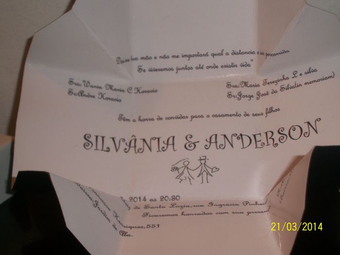 MEU CONVITE DE CASAMENTO!!!
