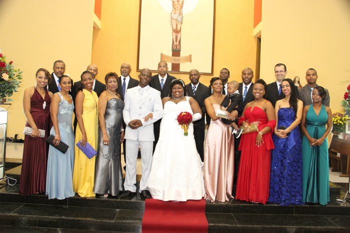 Meu casamento.