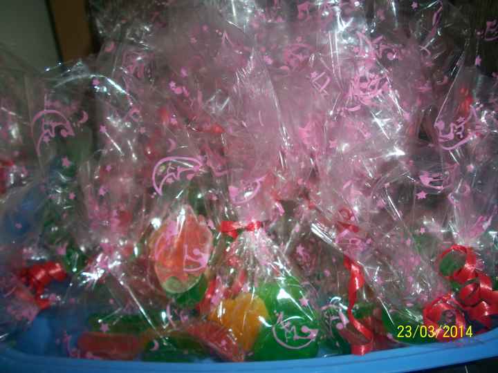 PRESENTE DOS MEU PADRINHOS