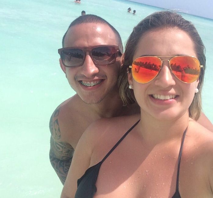Poste uma foto com o seu amor - 1