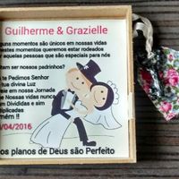 Convite dos  meus padrinhos - 2