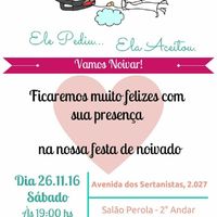 Indecisão no convite! #ajuda - 1