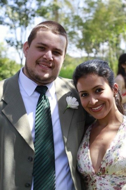 O casal!