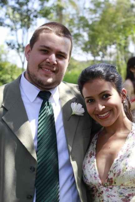 O casal!